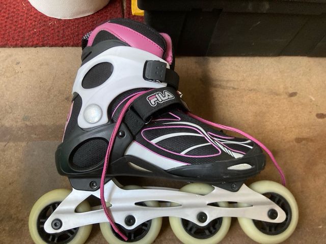 Rollerblade Fila: pattini bambina