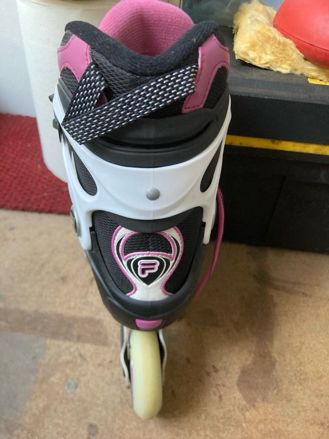 Rollerblade Fila: pattini bambina