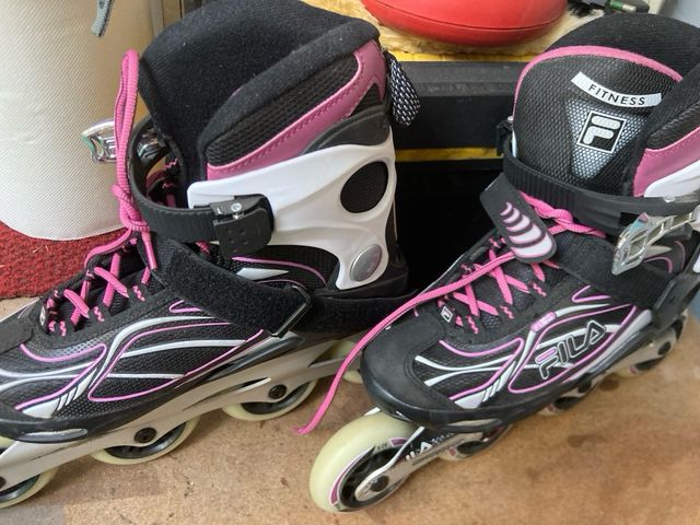 Rollerblade Fila: pattini bambina