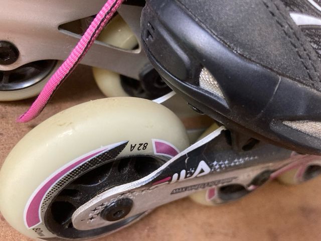 Rollerblade Fila: pattini bambina