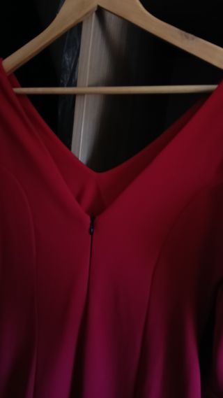 Vestido Flamenco Rojo - Talla s-m