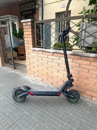 Patinete eléctrico plegable