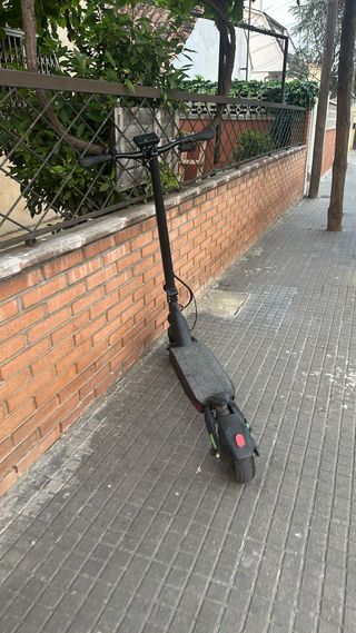 Patinete eléctrico plegable