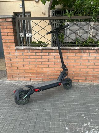 Patinete eléctrico plegable