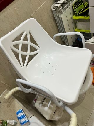 silla bañera rotativa 
