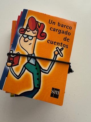 Libros infantiles: Un barco cargado de cuentos