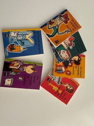 Libros infantiles: Un barco cargado de cuentos