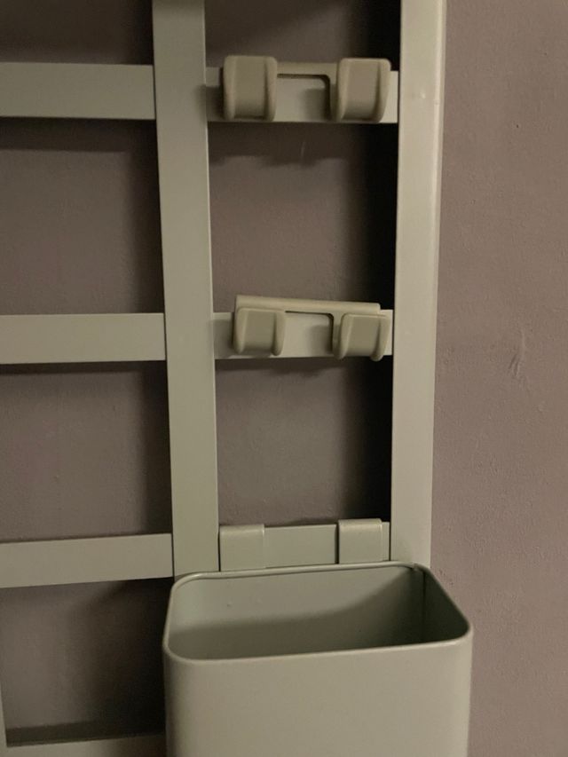 organizador de pared