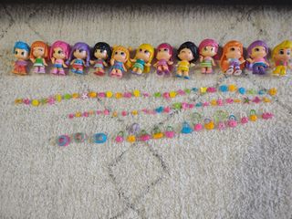 13 Muñecas Pinypon + Accesorios