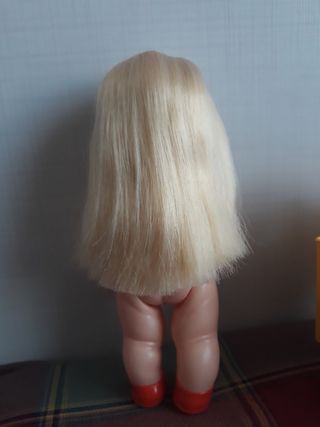 Muñeca Barriguitas y Cuna