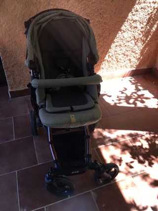 Trio de Janet: carricoche silla coche capazo y mas
