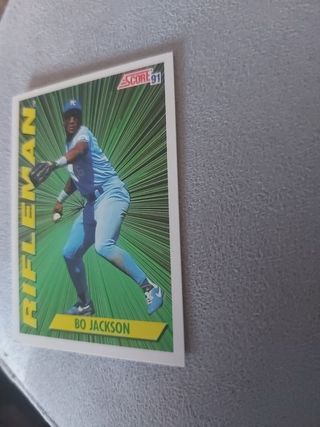 Bo Jackson 1991 Score Rifleman #412