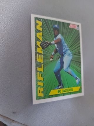 Bo Jackson 1991 Score Rifleman #412
