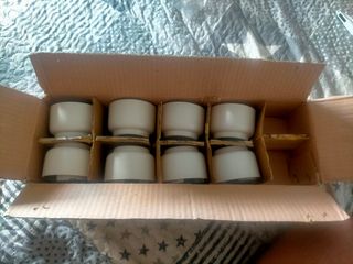 8 Tomas Corriente Porcelana Vintage