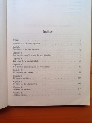 Principios de la teoría de la decisión