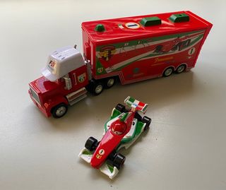 Coche y camión Cars metal