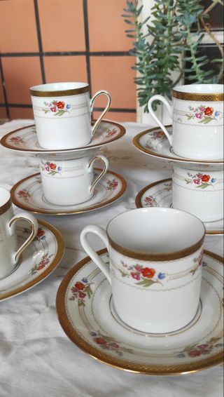 Set 6 tazzine caffè Winterling Bavaria