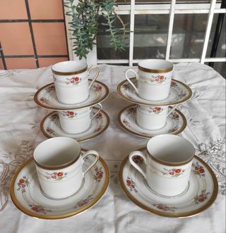 Set 6 tazzine caffè Winterling Bavaria