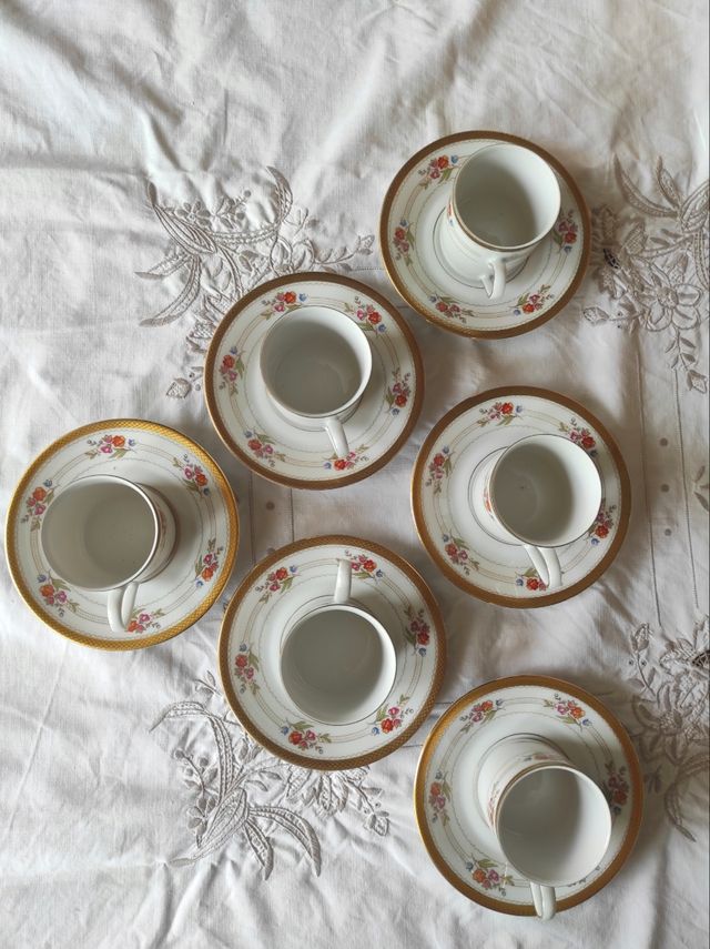 Set 6 tazzine caffè Winterling Bavaria