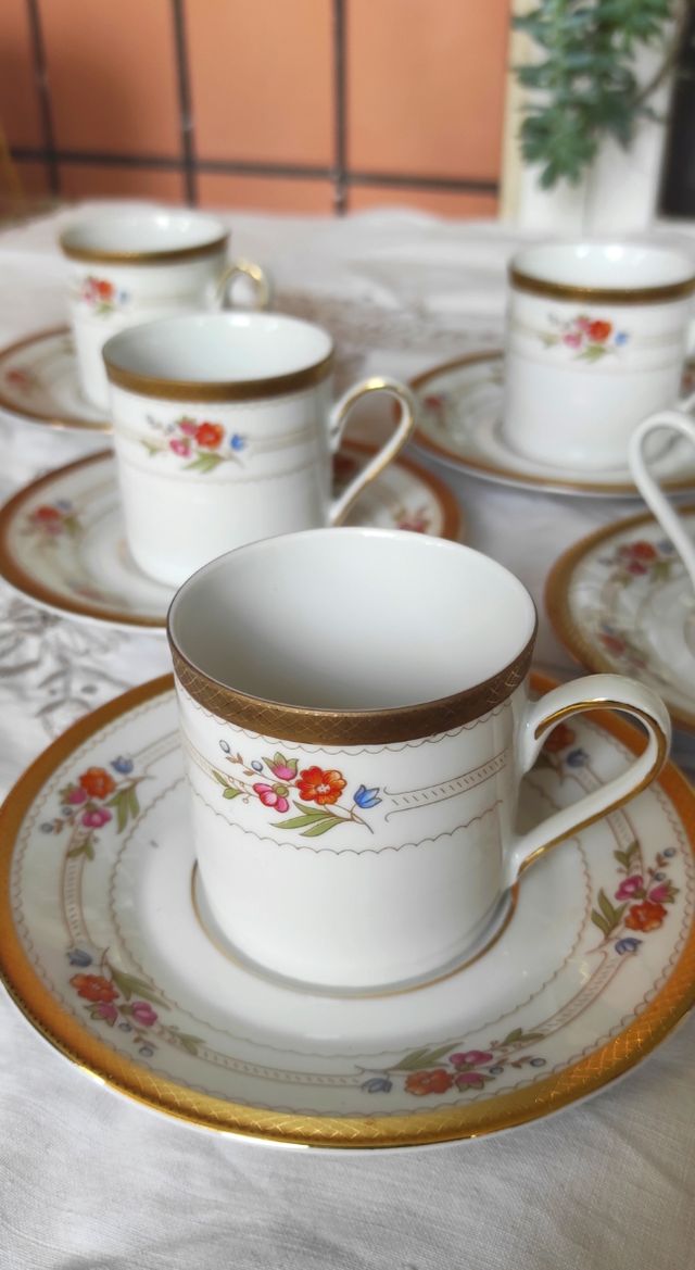 Set 6 tazzine caffè Winterling Bavaria