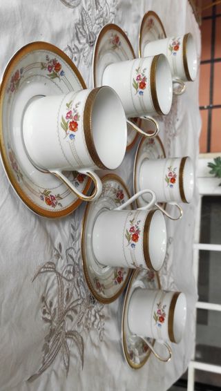 Set 6 tazzine caffè Winterling Bavaria