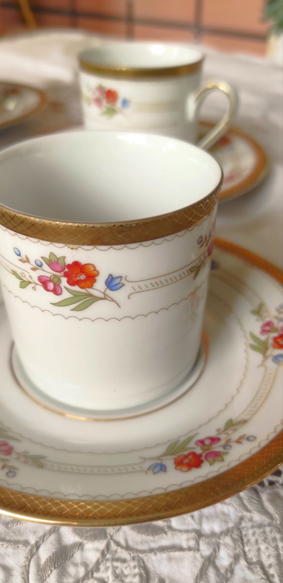 Set 6 tazzine caffè Winterling Bavaria