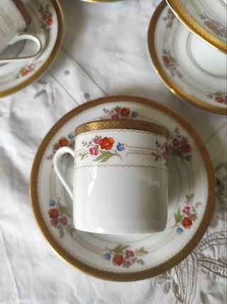 Set 6 tazzine caffè Winterling Bavaria