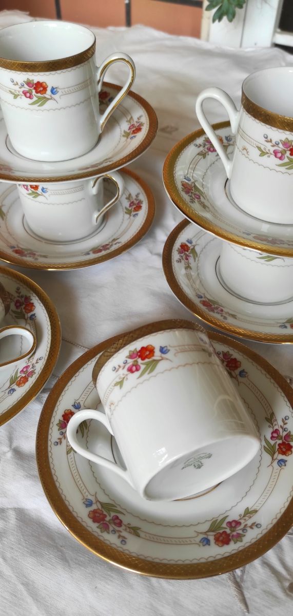 Set 6 tazzine caffè Winterling Bavaria