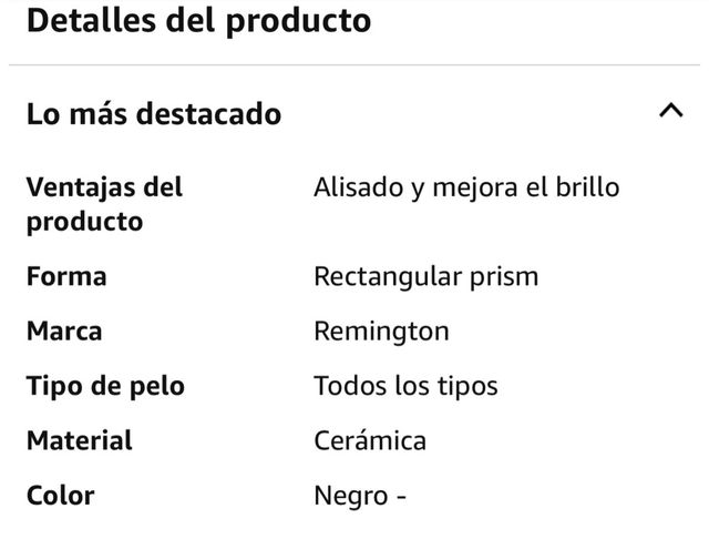 Plancha Remington Ceramic 215 - Nueva