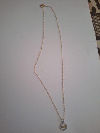 Collar D&G dorado y plateado