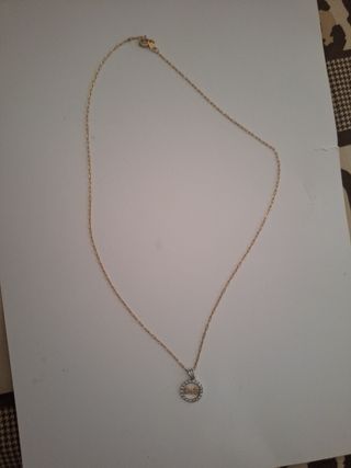 Collar D&G dorado y plateado