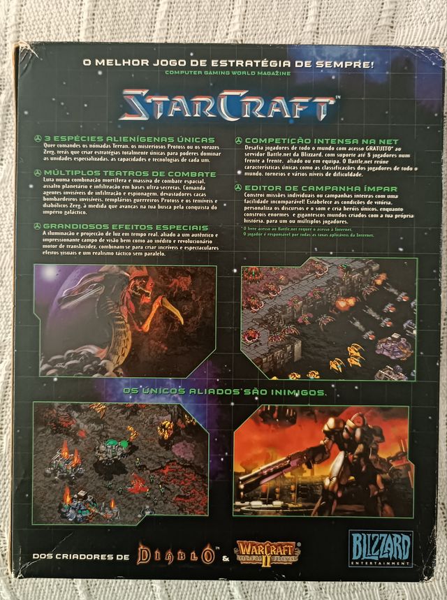StarCraft PC - Edición Big Box 
