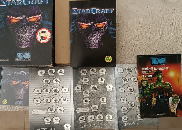 StarCraft PC - Edición Big Box 