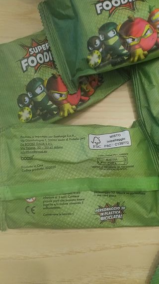 SUPER FOODIES - 20 bustine