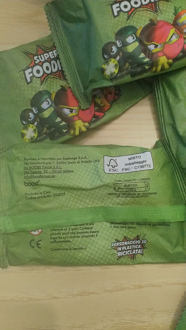 SUPER FOODIES - 20 bustine