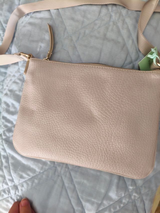 Borsa a tracolla Tous beige-arancione
