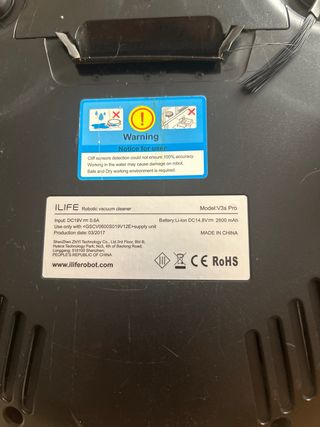 Robot aspirador ILIFE