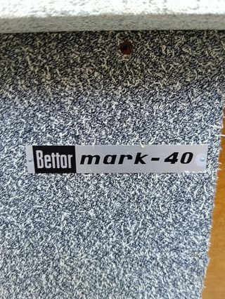 Amplificador Bettor Mark 4 Vintage