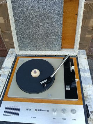 Amplificador Bettor Mark 4 Vintage