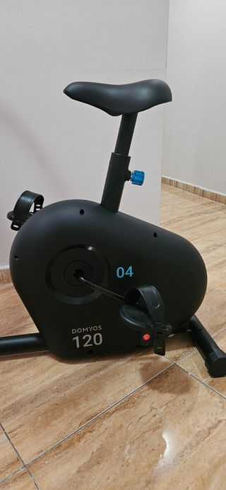 Bicicleta estática Domyos BIKE 120 4kg.