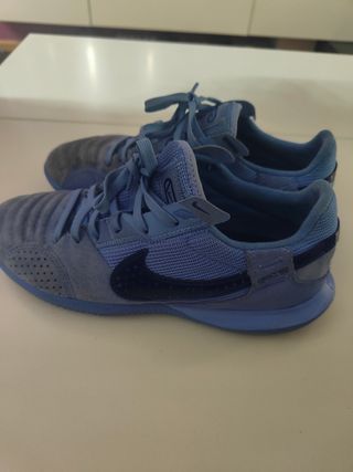 Zapatillas Nike fútbol sala azules