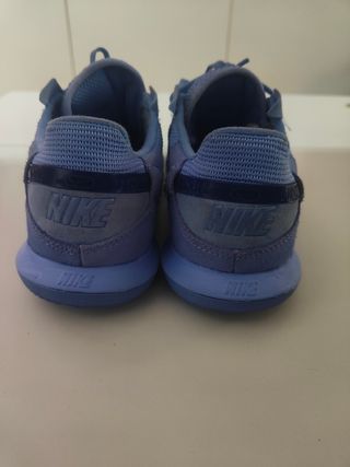 Zapatillas Nike fútbol sala azules