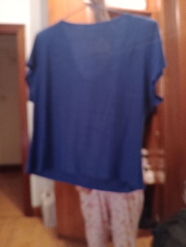 Camisa azul - Talla L