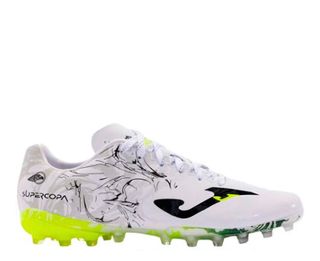 Botas fútbol Joma Supercopa AG Blancas