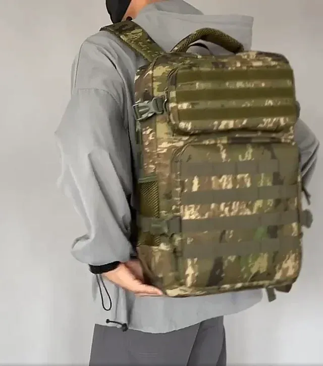 Mochila militar RYANAIR verde oliva