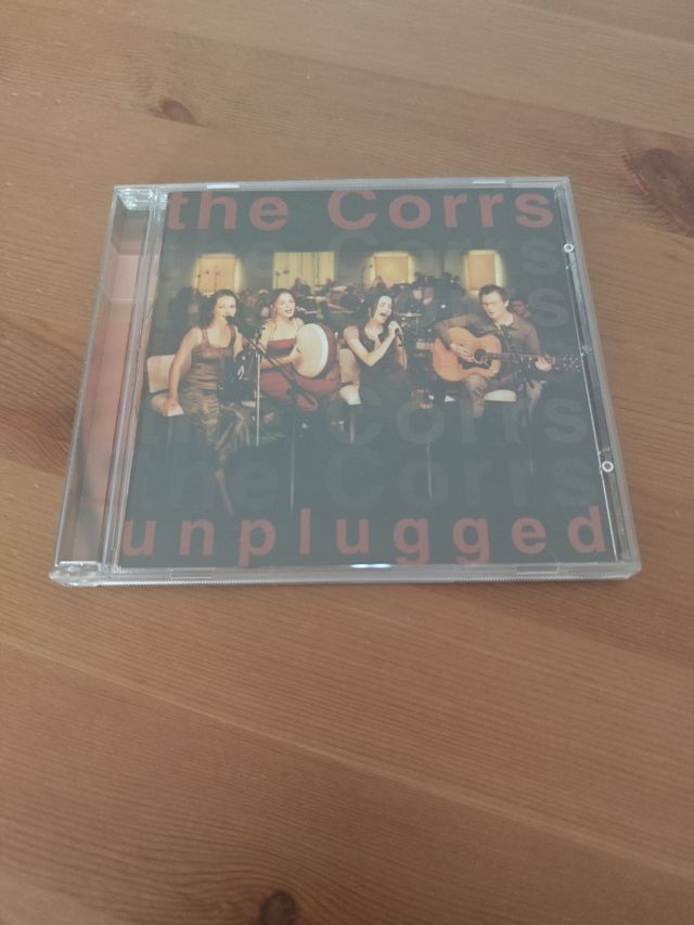 CD The Corrs - Unplugged