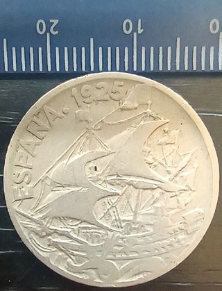 25 Céntimos España 1925