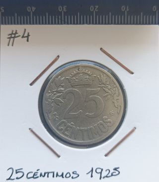 25 Céntimos España 1925