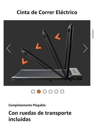 Cinta Correr Bonplus BP Plegable