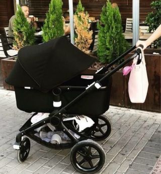 Bugaboo FOX capazo y carrito
